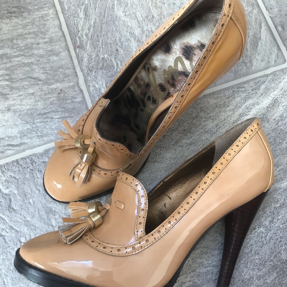 Sam Edelman Tassel Heels